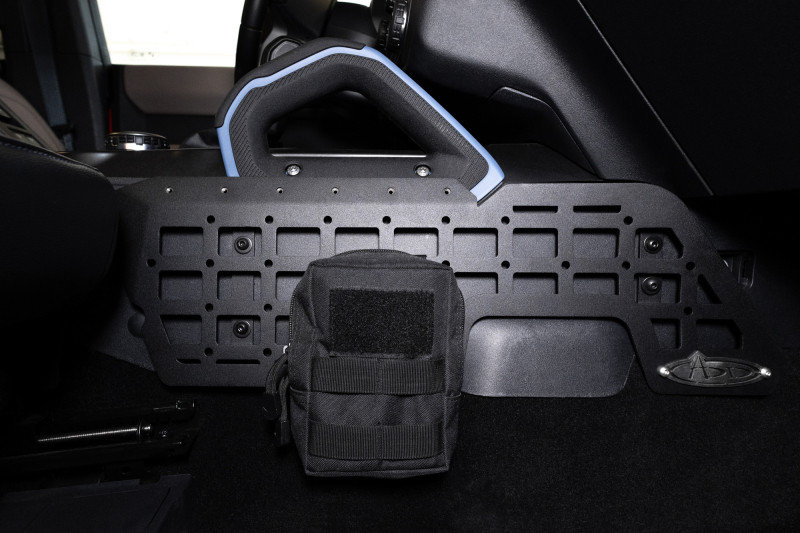 ADD 21-23 Ford Bronco & Bronco Raptor Center Console Molle Panels - AC2302201NA Photo - Mounted