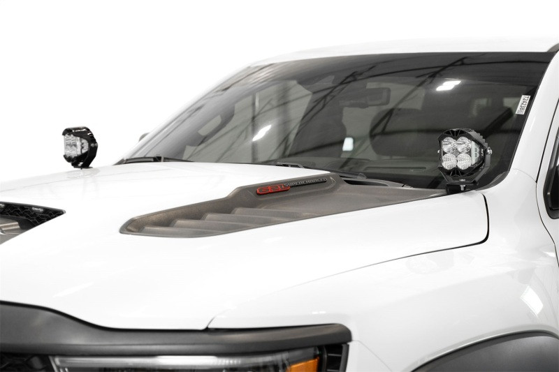 ADD 21-23 Ram TRX Ditch Light Brackets - AC6201801NA Photo - Mounted