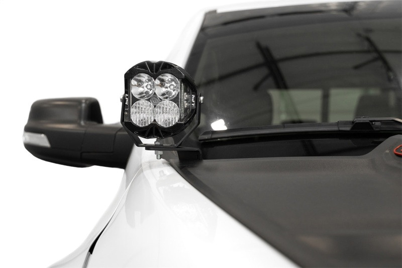 ADD 21-23 Ram TRX Ditch Light Brackets - AC6201801NA Photo - Mounted