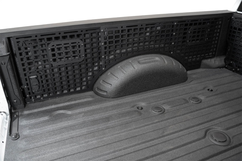 ADD 2023+ Ford Super Duty F250/350 Bed Side Molle - Driver Side - AC8103201NA Photo - Mounted