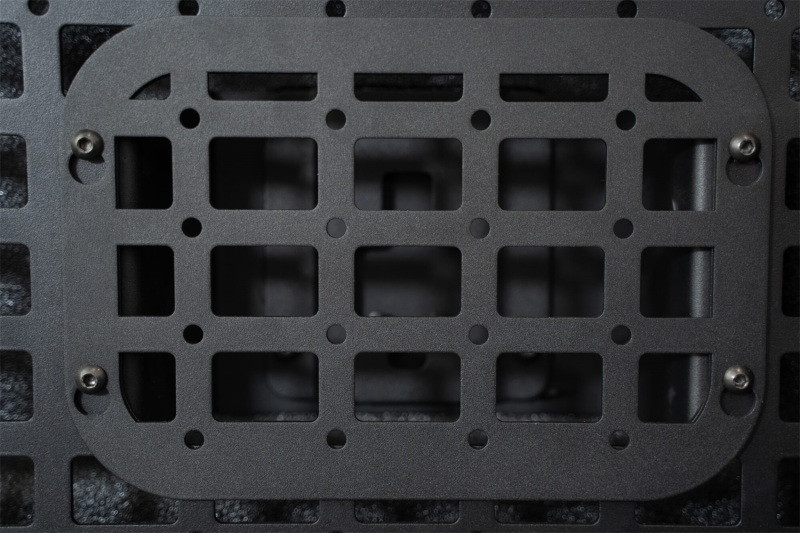 ADD 2023+ Ford Super Duty F250/350 Bed Side Molle - Driver Side - AC8103201NA Photo - Mounted