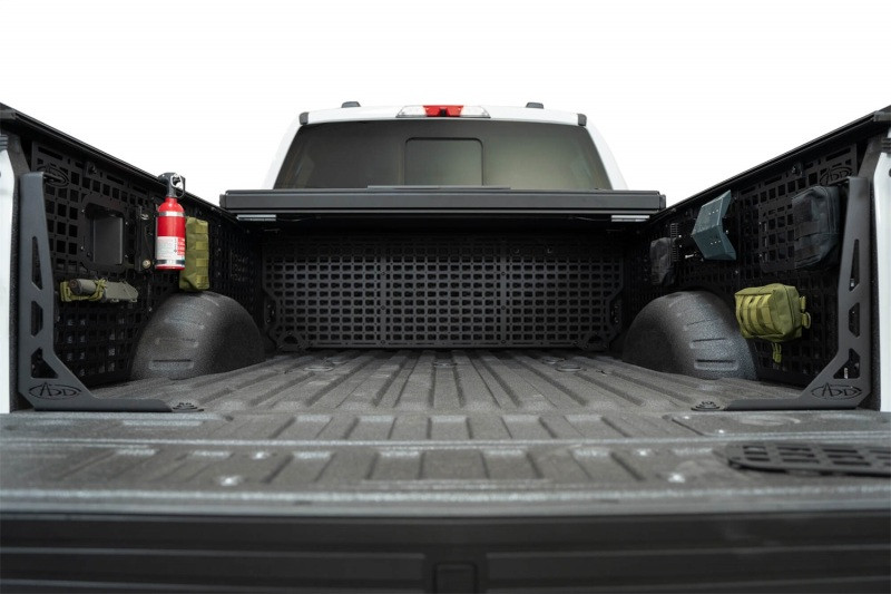 ADD 2023+ Ford Super Duty F250/350 Bed Side Molle - Passenger Side - AC8103301NA Photo - Mounted