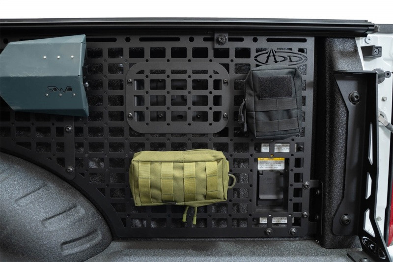 ADD 2023+ Ford Super Duty F250/350 Bed Side Molle - Passenger Side - AC8103301NA Photo - Mounted
