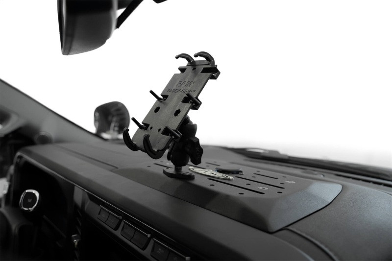ADD 2023+ Ford Super Duty F250/350 Dash Mount - AC810350180 Photo - Mounted