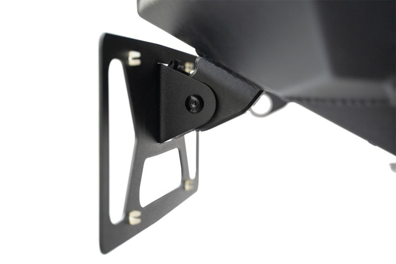 Addictive Desert Designs Clevis Mounted Front License Plate Bracket - AC9905201NA Photo - Mounted
