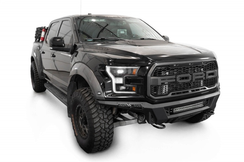 ADD 17-20 Ford F-150 Raptor Phantom Front Bumper - F110263200103 Photo - Mounted