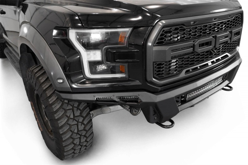 ADD 17-20 Ford F-150 Raptor Phantom Front Bumper - F110263200103 Photo - Mounted