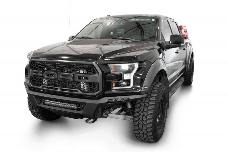 ADD 17-20 Ford F-150 Raptor Phantom Front Bumper - F110263200103 Photo - Mounted
