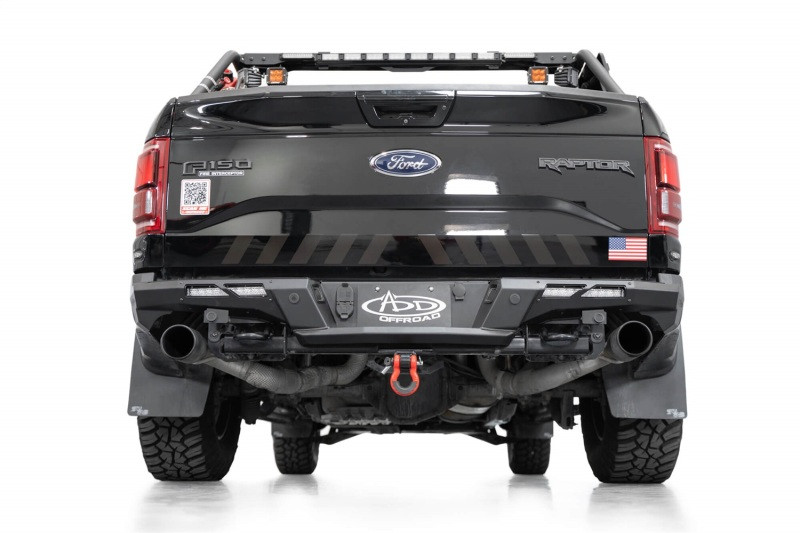 ADD 17-20 Ford F-150 Raptor Phantom Front Bumper - F110263200103 Photo - Mounted