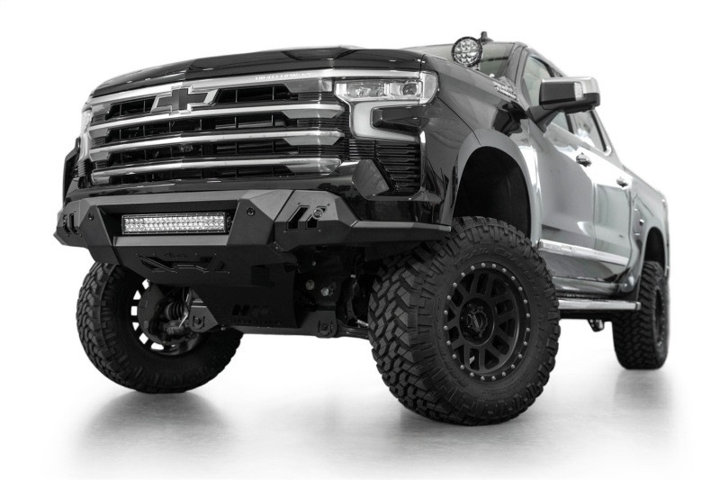 ADD 2022+ Chevrolet Silverado 1500 Black Label Front Bumper - F140300010103 Photo - Primary