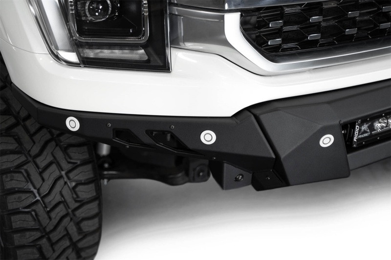 ADD 2021+ Ford F150 Black Label Front Bumper - F190300010103 Photo - Mounted