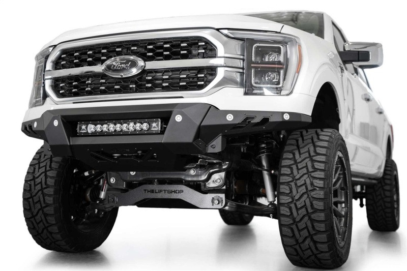ADD 2021+ Ford F150 Black Label Front Bumper - F190300010103 Photo - Mounted