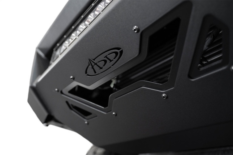 ADD 2021+ Ford F150 Black Label Front Bumper - F190300010103 Photo - Mounted