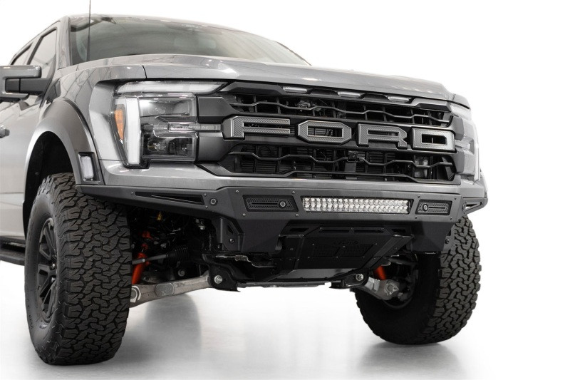 ADD 2021+ Ford F150 Raptor Rock Fighter Front Bumper - F210185080103 Photo - Mounted