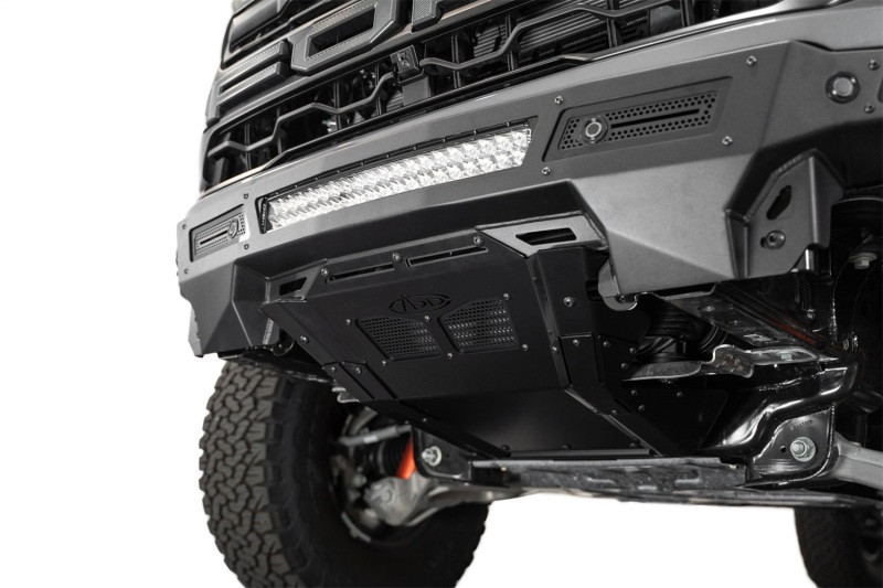 ADD 2021+ Ford F150 Raptor Rock Fighter Front Bumper - F210185080103 Photo - Mounted