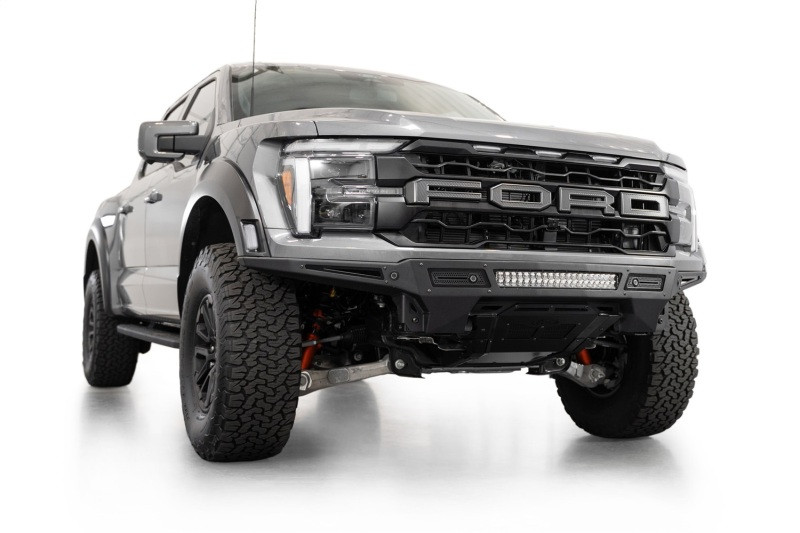 ADD 2021+ Ford F150 Raptor Rock Fighter Front Bumper - F210185080103 Photo - Mounted