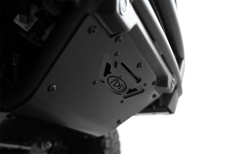 Addictive Desert Designs 2021-2024 Ford F-150 Raptor Race Series Front Bumper - F210373200103 Photo - Mounted