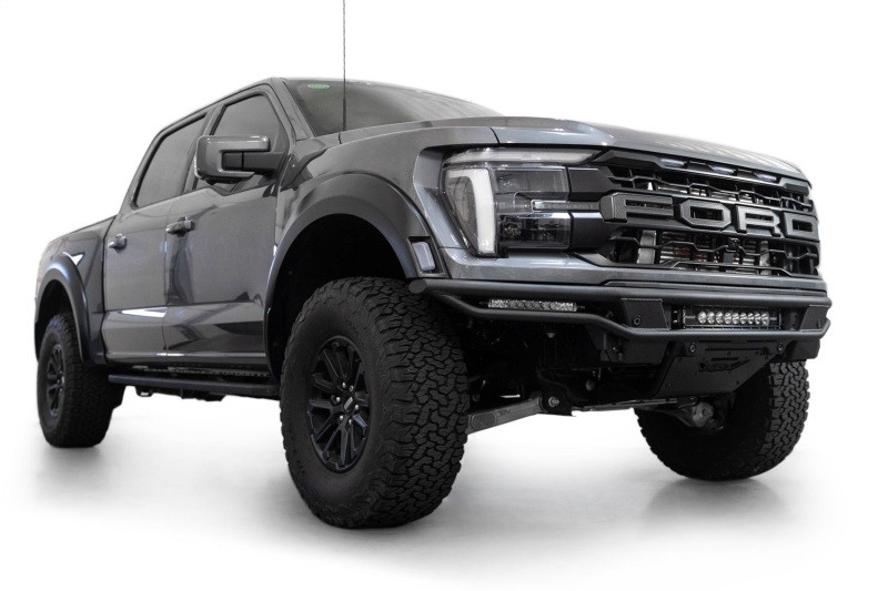 Addictive Desert Designs 2021-2024 Ford F-150 Raptor Race Series Front Bumper - F210373200103 Photo - Mounted