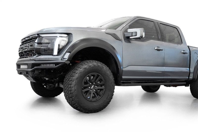 Addictive Desert Designs 2021-2024 Ford F-150 Raptor Race Series Front Bumper - F210373200103 Photo - Mounted
