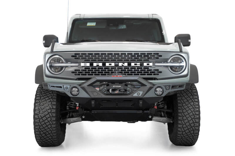 Addictive Desert Designs 21-23 Ford Bronco Krawler Front Bumper - F230311070102 Photo - Mounted