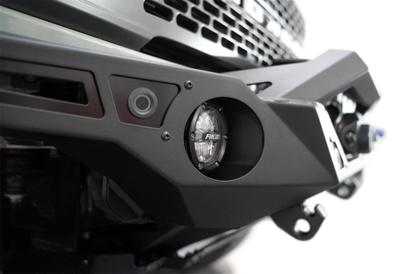 Addictive Desert Designs 21-23 Ford Bronco Krawler Front Bumper - F230311070102 Photo - Mounted