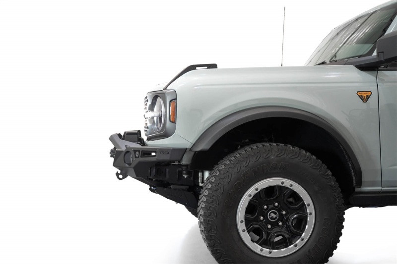 Addictive Desert Designs 21-23 Ford Bronco Krawler Front Bumper - F230311070102 Photo - Mounted