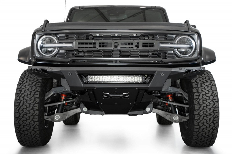 Addictive Desert Designs 2022+ Ford Bronco/Ford Raptor Phantom Front Bumper - F260262110103 Photo - Mounted