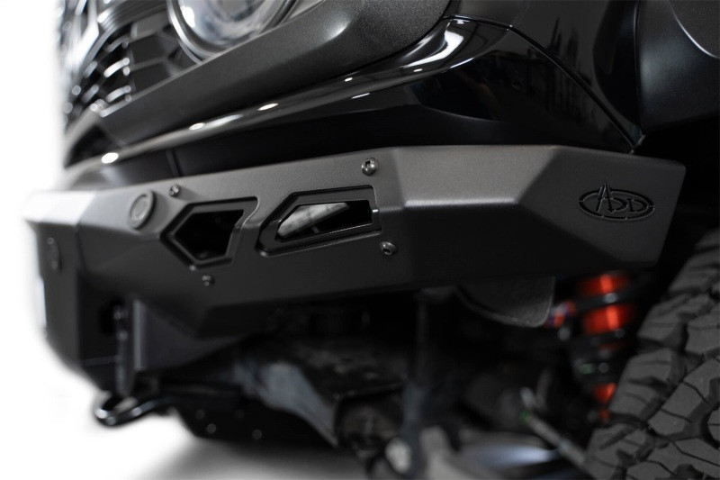 Addictive Desert Designs 2022+ Ford Bronco/Ford Raptor Phantom Front Bumper - F260262110103 Photo - Mounted