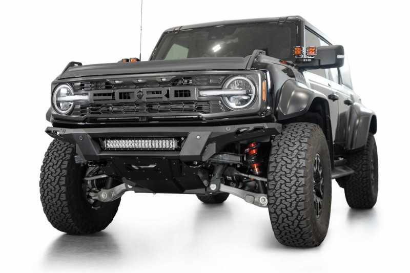 Addictive Desert Designs 2022+ Ford Bronco/Ford Raptor Phantom Front Bumper - F260262110103 Photo - Mounted