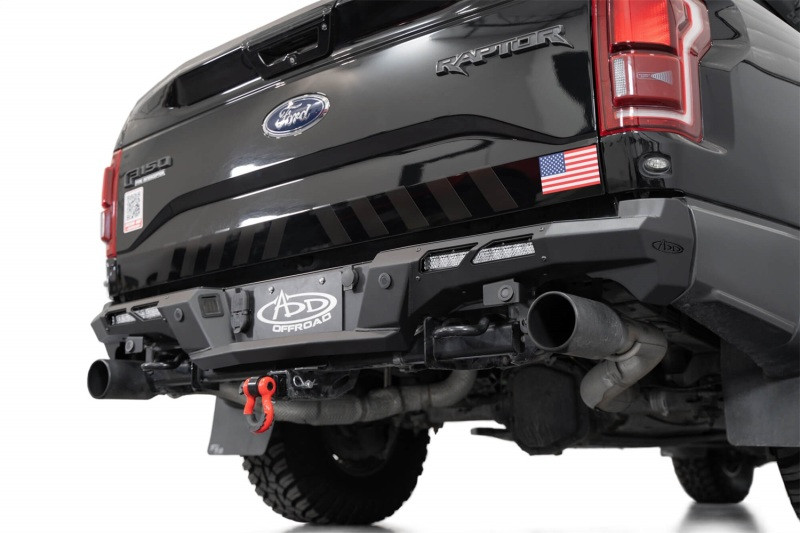 ADD 17-20 Ford F-150 Raptor Phantom Rear Bumper - R110191190103 Photo - Mounted