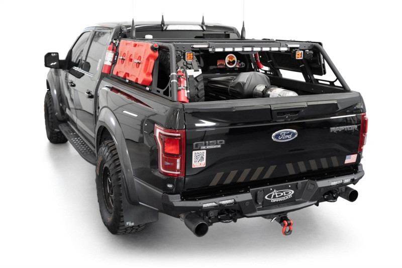 ADD 17-20 Ford F-150 Raptor Phantom Rear Bumper - R110191190103 Photo - Mounted