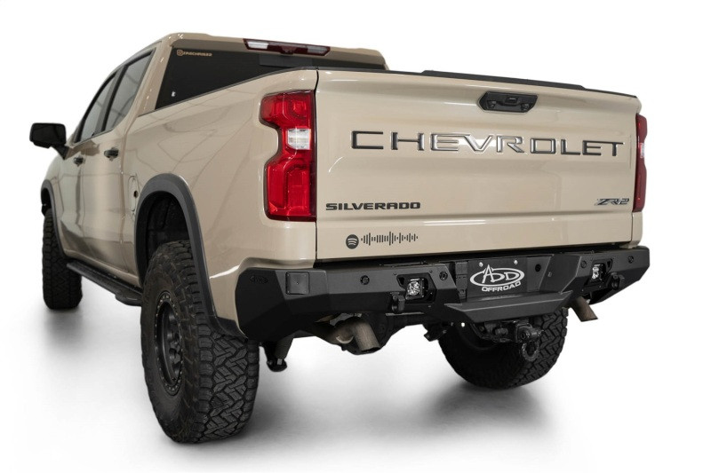 Addictive Desert Designs 2022+ Chevy/GMC 1500 Stealth Fighter Rear Bumper - R120081090103 Photo - Mounted