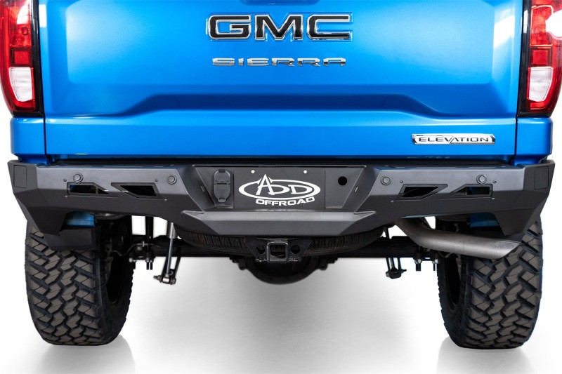 ADD 2020+ Chevy/GMC 1500 Black Label Rear Bumper - R14020NA0103 Photo - Mounted