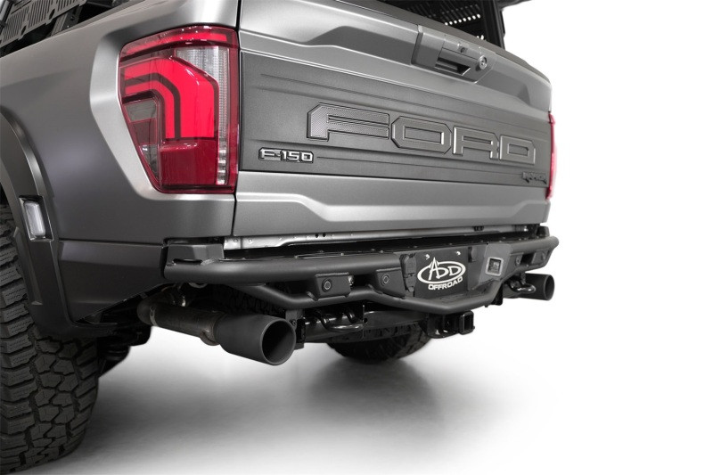 Addictive Desert Designs 2021-2024 Ford F-150 Raptor Race Series Rear Bumper - R210225090103 Photo - Mounted