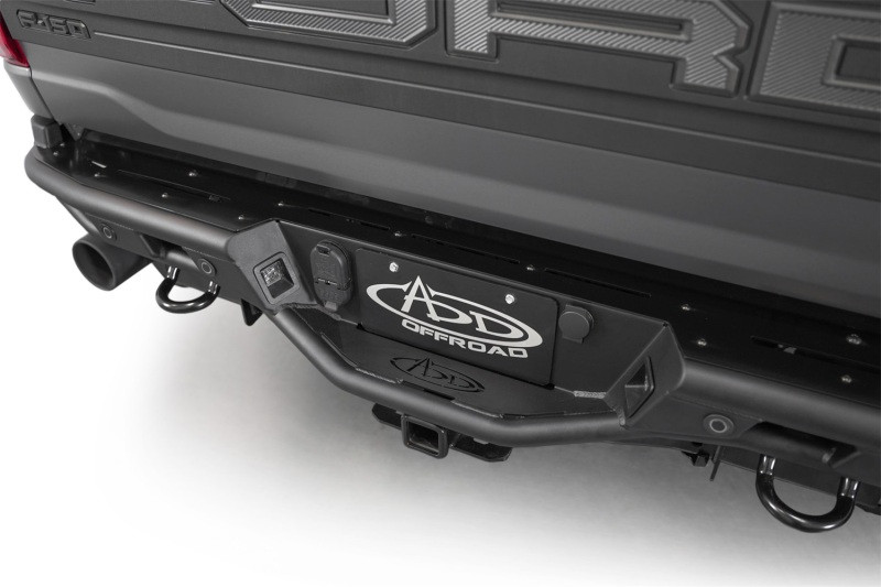 Addictive Desert Designs 2021-2024 Ford F-150 Raptor Race Series Rear Bumper - R210225090103 Photo - Mounted