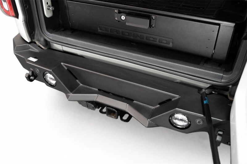 Addictive Desert Designs 21-23 Ford Bronco Krawler Rear Bumper - R230210030103 Photo - Mounted