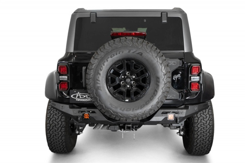 Addictive Desert Designs 2022+ Ford Bronco Raptor Phantom Rear Bumper - R260191090103 Photo - Primary