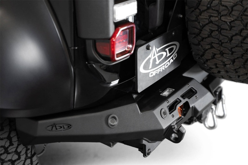 Addictive Desert Designs 2022+ Ford Bronco Raptor Phantom Rear Bumper - R260191090103 Photo - Mounted