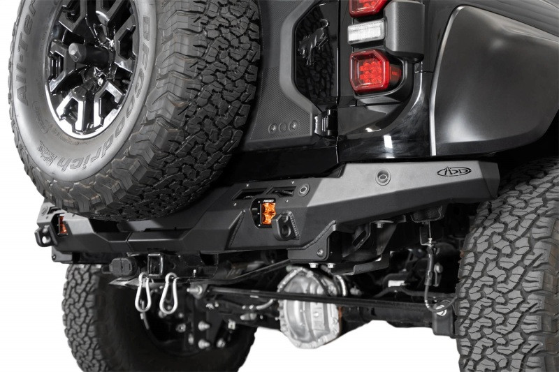Addictive Desert Designs 2022+ Ford Bronco Raptor Phantom Rear Bumper - R260191090103 Photo - Mounted