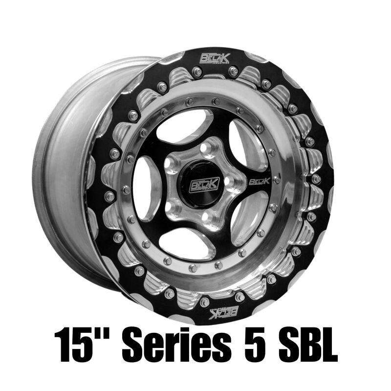 Belak 15x3.5 / 2.2in BS / 4x100 BP / series 5 Wheel - Monoblock - 15354100S52BS Photo - Primary