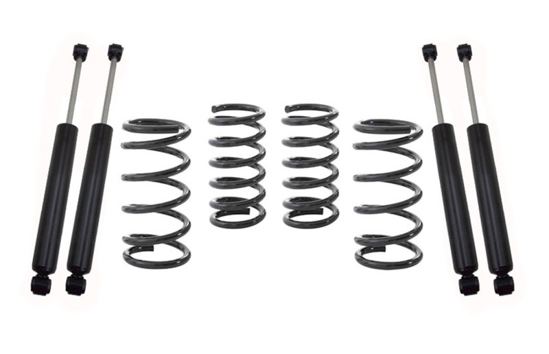 MaxTrac 65-72 Chevrolet C10 2WD 2in/4in Lowering Coil Kit - K331124 Photo - Primary