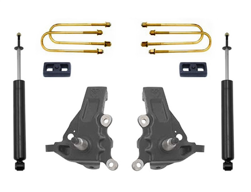 MaxTrac 97-03 Ford F-150 2WD Heritage 3.5in/2in Spindle Lift Kit - K883532 Photo - Primary