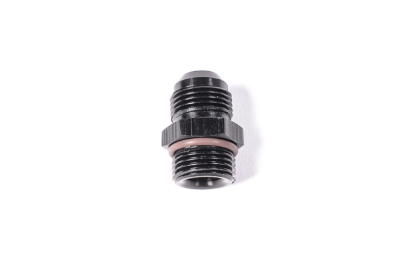 Radium Engineering 10AN Male to 10AN ORB Fitting - Black - 14-0132 Photo - Primary