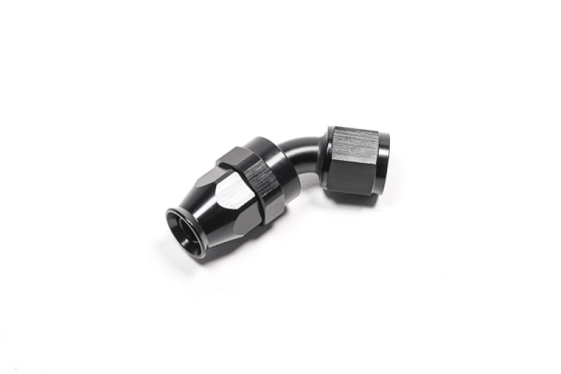 Radium Engineering -8AN 45 Degree PTFE Hose End - Black - 14-0635 Photo - Primary