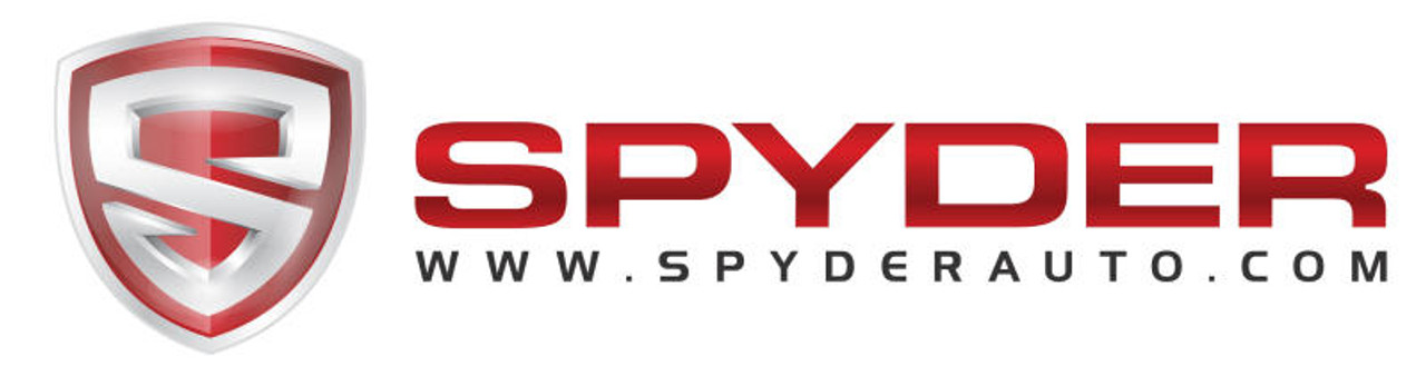 SPYDER Spyder Dodge Charger 06-10/Caliber 07-12 OEM Fog Lights W/Switch- Clear FL-DCH05-C - 5015365