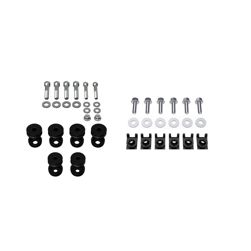 QA1 67-81 GM F-Body / 68-74 GM X-Body Aluminum Body Mount Kit - 5263 Photo - Primary