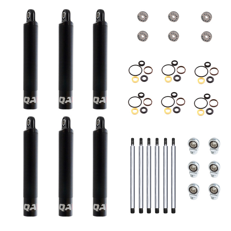 QA1 10.75 Eye-B/Eye-B V-None Dry Shock Small Aluminum Coilover 8.13 - 6 Pack - 8Q3-DRY-6PK Photo - Primary