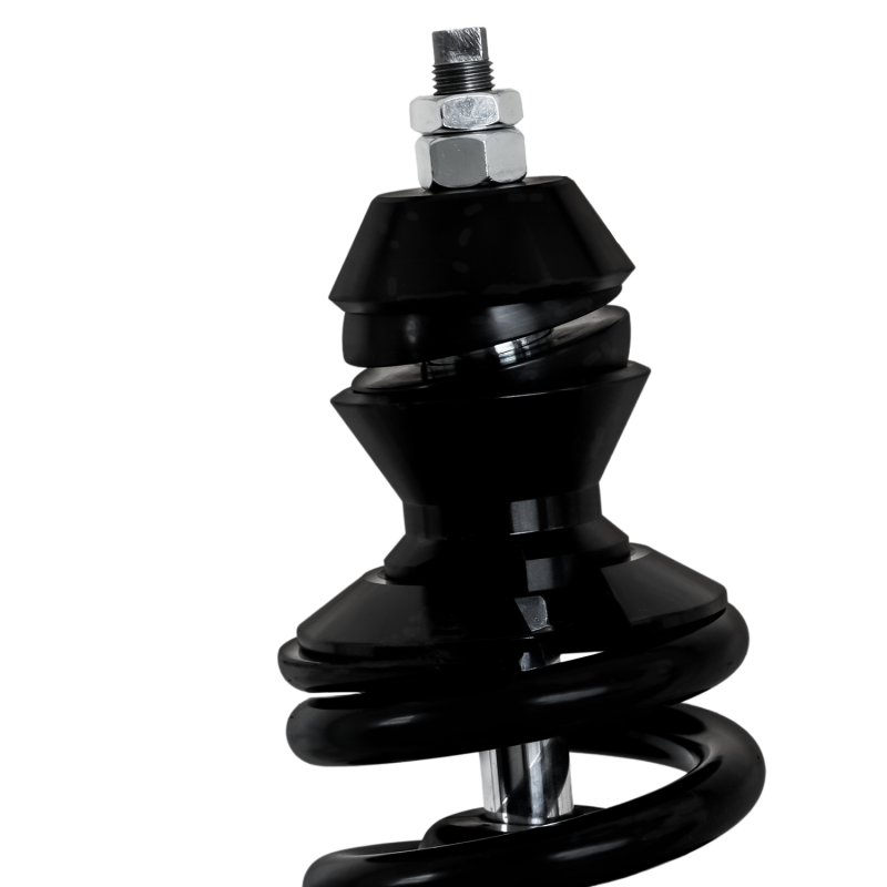 QA1 97-13 Chevy Corvette Front Pro-Coilover Shock Absorber - Double Adj. - 8in x 450lb/in - Aluminum - GD455-08450 Photo - Close Up