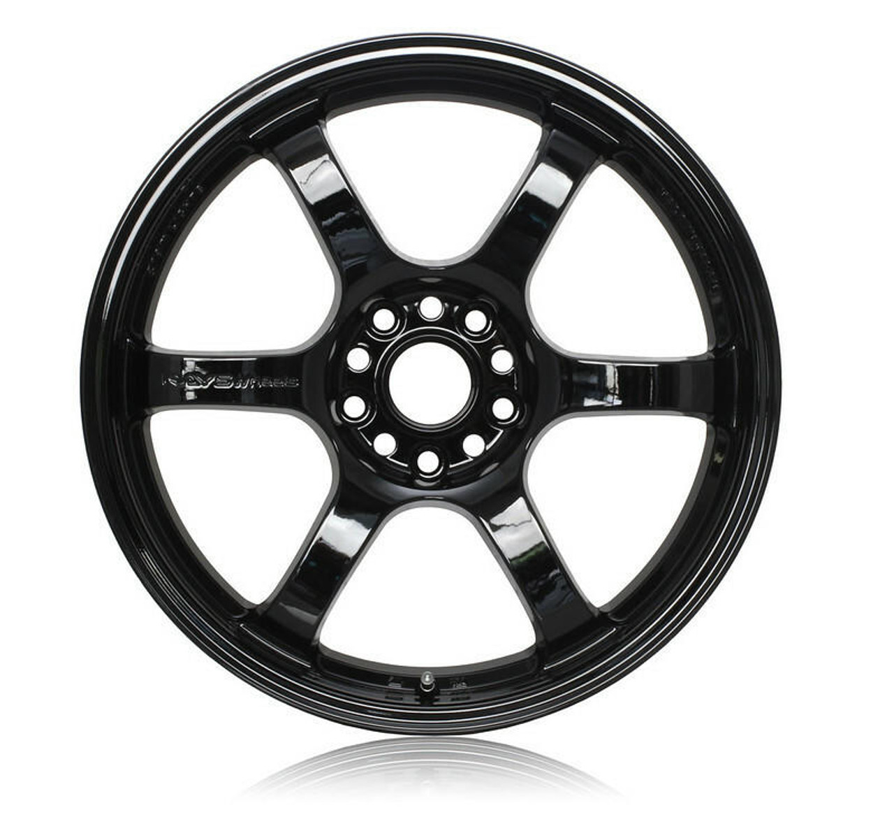 Gram Lights Gram Lights 57DR 18x9.5 22 5-114.3 Glossy Black Wheel - WGIX22EGX