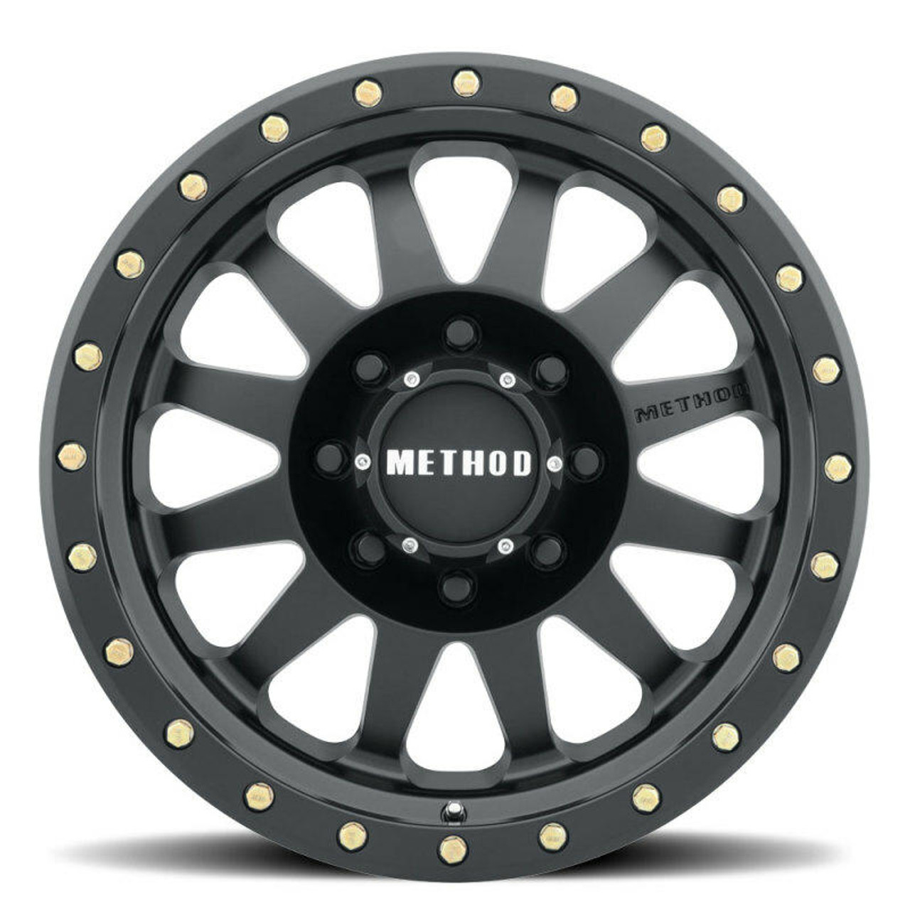 Method Wheels Method MR304 Double Standard 20x10 -18mm Offset 8x170 130.81mm CB Matte Black Wheel - MR30421087518N